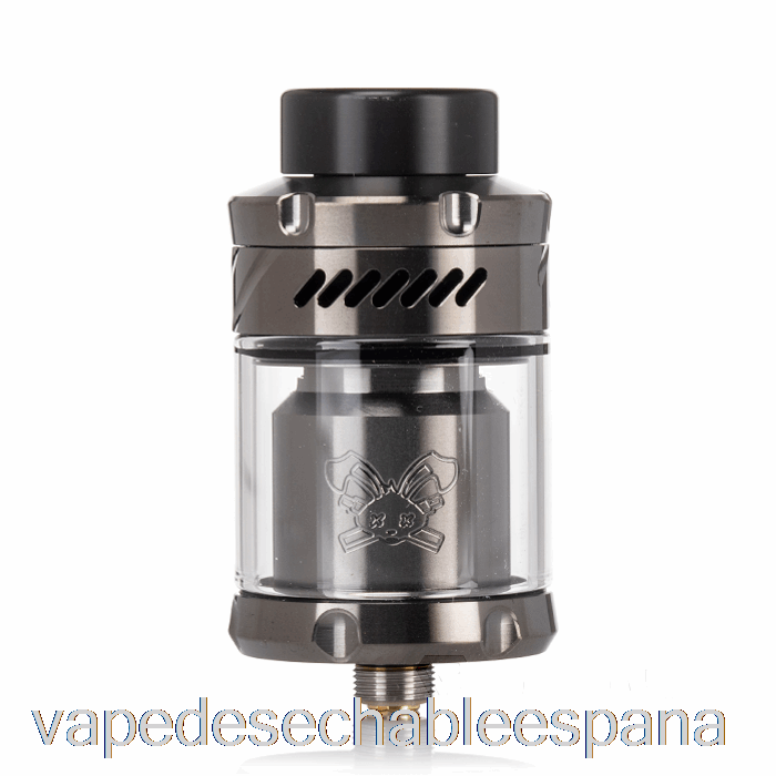 Vape España Hellvape Conejo Muerto V3 25mm Rta Gunmetal